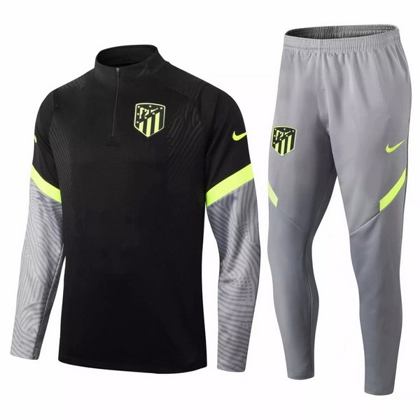 Chandal Atlético De Madrid 2020/21 Negro Gris